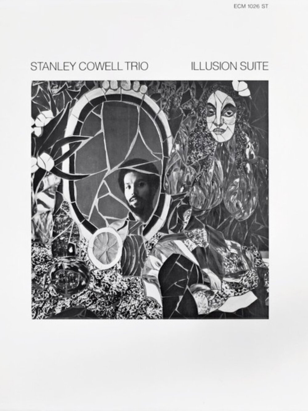 LP Stanley Cowell Trio – Illusion Suite (ECM 1026 ST) (M-VG)